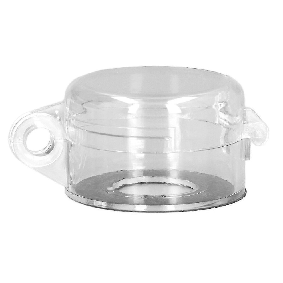 30Mm Push Button Switch Protector Emergency Stop Switch Transparent Dustproof Cover Bs?02 25-26S 6935161375817