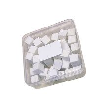 Nail Sponge Auras Nails,Omber Nail Brush Manicure-Simple white