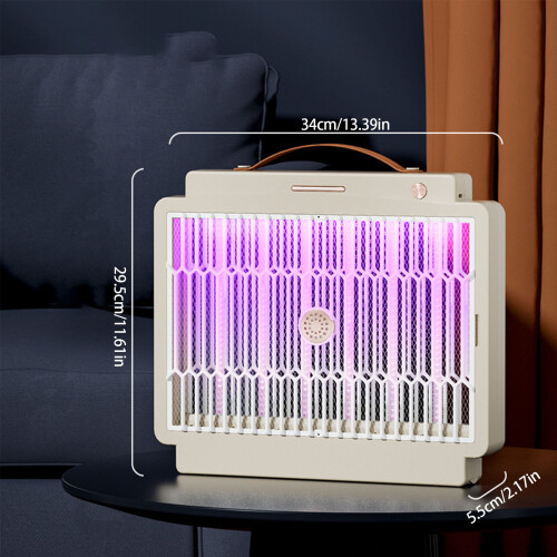 Insect Killers Strong Electric Grid Energy Saving Light Trap 2
