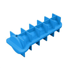 Ice Cube Mold Tray Silicone Novelty Penis Ice Cube Tray For Adults Blue Large 1 Piece Bar Cocktails Whiskey Tea Coffee