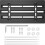 Adjustable Front Bumper License Plate Bracket with Custom Angle and NoDrill Matte Black Finish 1