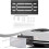 Adjustable Front Bumper License Plate Bracket with Custom Angle and NoDrill Matte Black Finish 3