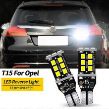 2X W16W T15 Canbus LED Reverse car light For Opel Insignia A B Meriva Agila Ampera Antara Astra J K Cascada Corsa F Mokka Grandland