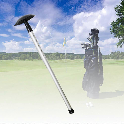 Golf Travel Bag Support Rod Golf Club Protector Travel Support Arm Telescoping Sections Adjustable 1