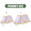 Foldable Plant Covers PVC Mesh Garden Bed Cages for-small 3