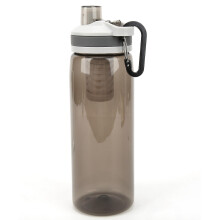 770ml Outdoor Filtered Water Bottle Camping Emergency Water Filtration Bottle Purifier