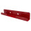 Weatherproof Steel Bracket For Stable Bin Storage And-Red 1