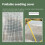 Foldable Plant Covers PVC Mesh Garden Bed Cages for-small 6