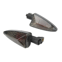 2pcs 12V Motorcycle Turn Signals Lights Amber Yellow Led Indicators for K02 G310GS K03 G310R K50 R1200GS R1250GS