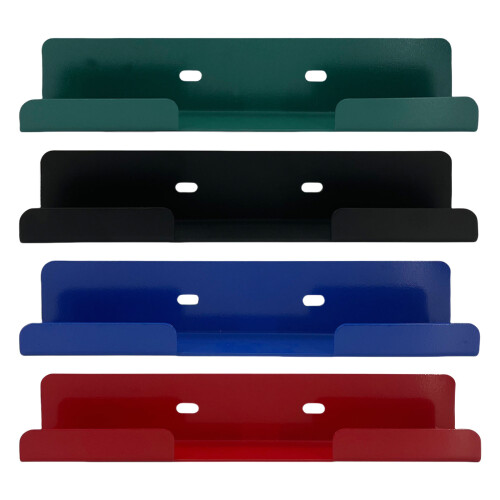 Weatherproof Steel Bracket For Stable Bin Storage And-Red 1
