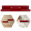 Weatherproof Steel Bracket For Stable Bin Storage And-Red 7