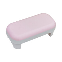 Nail Arm Rest Cushion Table Desk Station Soft Silicone-Pink
