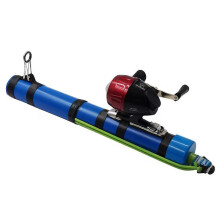 Professional Fishing Bait Dropper. Outdoor Bait - Throwing Tool. Rubber - Band Catapult. Works with Fishing Reels.