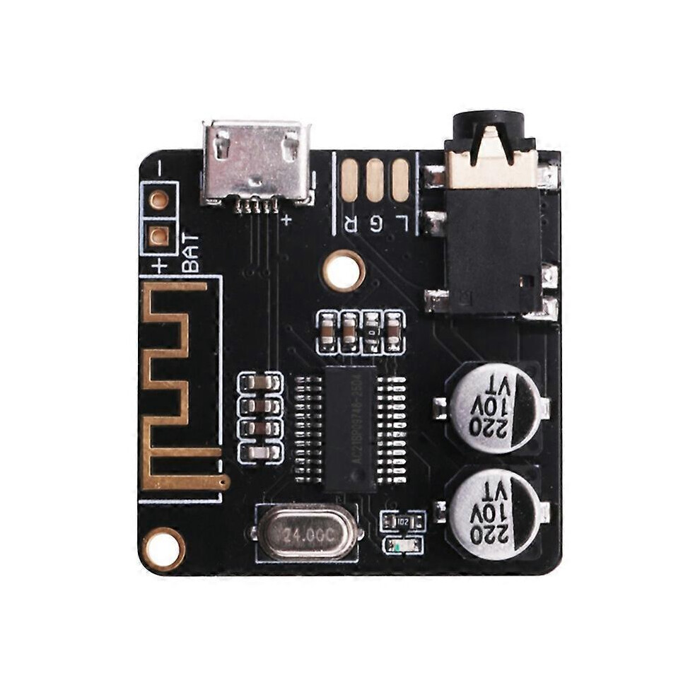 Bt5.0 Audio Module Mp3 Bluetooth Audio Decoder Board Lossless Car Speaker Audio Amplifier Board Diy 6935161390803