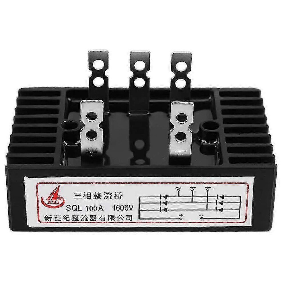 Ac To Dc Diode Bridge Rectifier Sql100a 1600V Three Phase Diode Bridge Rectifier 6935161353266