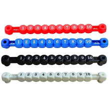 4Pcs Table Football Counter Hockey Scoring Units Counters Checkered Scorer Football Scoreboard Acces