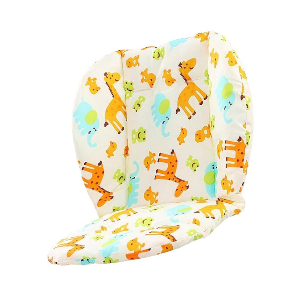 Baby Strollers Dining Chair Boosters Cushions Heightening Pad Toddler Thickened Cushion Cartoon Deer Mat