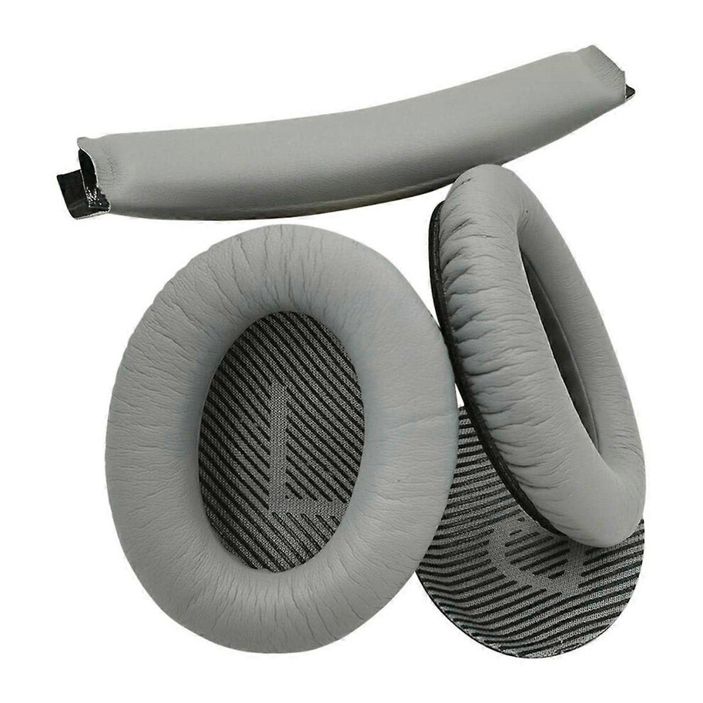 Headband Cushion And Ear Pads Replacement For Quiet Comfort 25 35 (Qc25 Qc35) And 35 Ii (Qc35ii) He 6935161386868