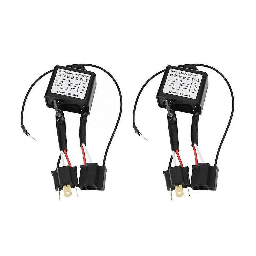 Led Headlight Polarity Converter Fault Eliminator Decoder Hid H4 Lamp Positive And Negative Convert 6935161350685