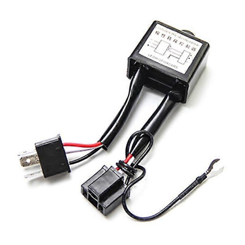 LED Headlight Polarity Converter Fault Eliminator Decoder HID H4 Lamp Positive and Negative Convert 1
