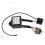 LED Headlight Polarity Converter Fault Eliminator Decoder HID H4 Lamp Positive and Negative Convert 4