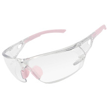 Cycling Glasses NonSlip Temples Windproof Dustproof Clear Lenses Unisex Lightweight Safety Eyewear for Women Men