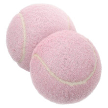 2Pcs Training Tennis Playground Tennis Rubber Tennis Beginner Practice Tennis Balls Tennis for Player