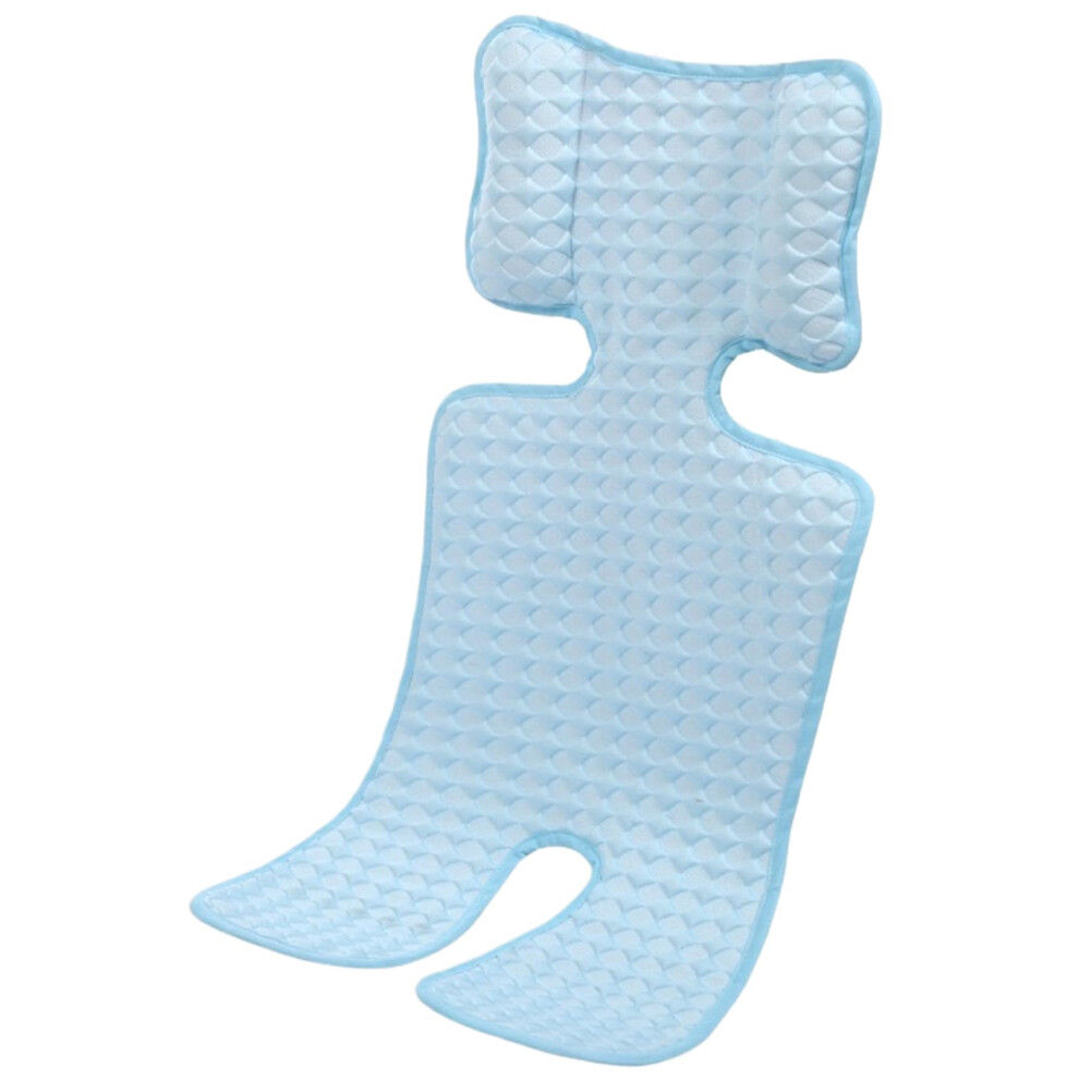 Baby Stroller Liner 14x27in Cooling Pad For Pram Pushchair Cushion Pad Ice Seat Cooler Mat Body Support Mattress