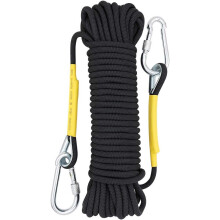 Cuerdas de escalada estáticas elaboradas por expertos, cuerda de escalada de doble trenzado que garantiza la máxima resistencia, diseño
