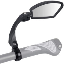 Espelho retrovisor ajustável para ciclismo, à prova d'água e resistente a arranhões, adequado para a maioria dos guidões, incluindo bicicletas