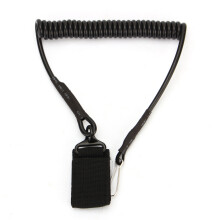 Flexible Tactical Leash, Durable and Safe For All Surfing Needs, Adaptable Neoprene Cuff For Comfort And Security