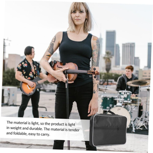 Bag Thickened Polyester Storage Case Rectangular For 1024 Notes Universal Instrument Carrying Pouch Travel Use 2