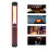 Magnetic Base LED Work Light Foldable Design Rechargeable Work Light Aluminum Plastic Body Multi-Purpose Flashlight 270 Rotation Hands-Free Operation 5
