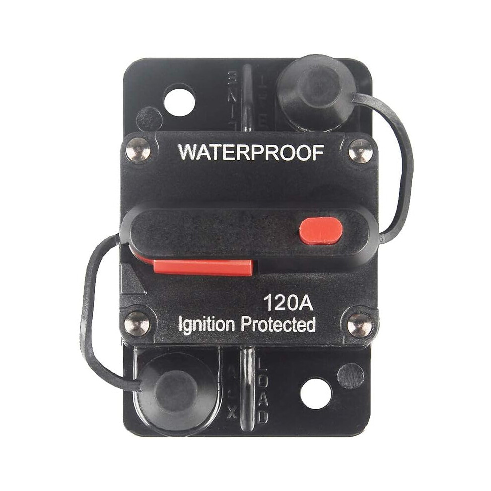 Marine Circuit Breaker With Manual Reset, Safeguarding Power Systems From Excessive Current In Boats And Rvs 9454554401393