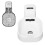 Router-Wandhalterung, stanzfreies Kabelmanagement, 12