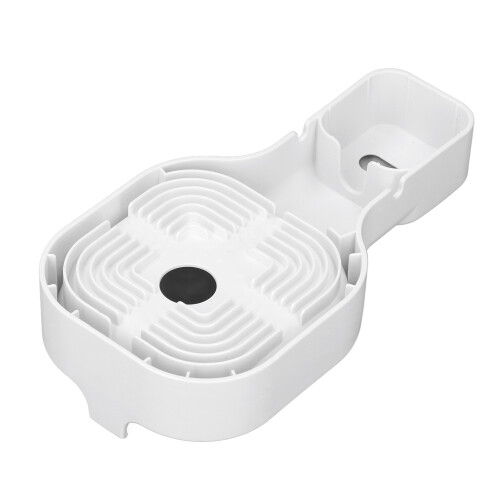 Router-Wandhalterung, stanzfreies Kabelmanagement, 1