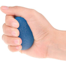 Palline per esercizi manuali per allenamenti muscolari, accessori fitness a forma di uovo con livello di difficoltà regolabile, ideali per