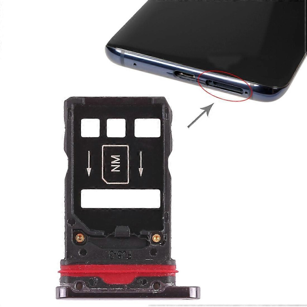 2 X Sim Card Tray For Huawei Mate 20 Pro 6935161391299