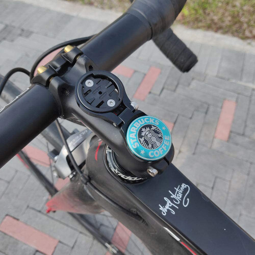 Ρυθμιζόμενη μπροστινή βάση για Garmin Edge, βάση υπολογιστή ποδηλάτου από αλουμίνιο 2