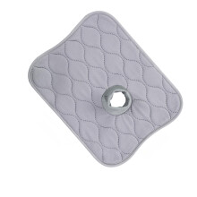 Toddler Liner Stroller Seat Pad, Nonslip, Waterproof And Breathable, Light Grey, Potty Training Pad, Stroller Compatible