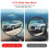 Καθρέφτες οπισθοπορείας τοποθετημένοι στο τιμόνι, εύκολοι στην εγκατάσταση, 7