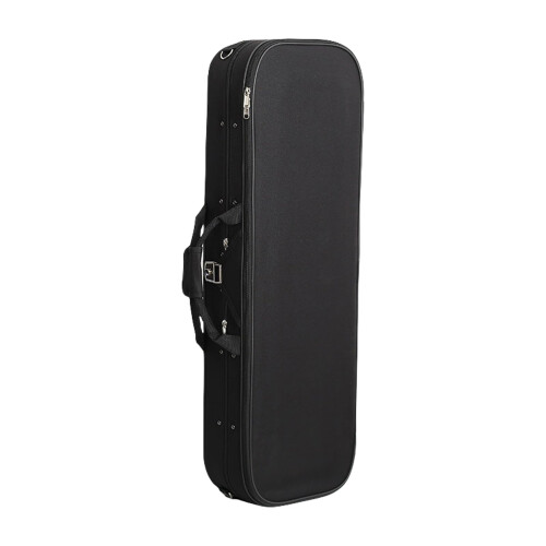 Violin Case Fabric Texture Protective Carrying Case Musical Instrument Case For Students