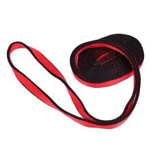 Correa de escalada resistente, eslinga de nailon con costura reforzada, duradera para equipo de escalada, resistente al desgaste y ligera, de fácil