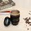 Κούπα καφέ με φακό κάμερας, αντίγραφο Canon EF24-105mm μεγέθους 1:1, εσωτερικό από 5