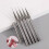 5 Pieces Premium Nail Design Brush Kit Assorted Sizes Fine Tip 6