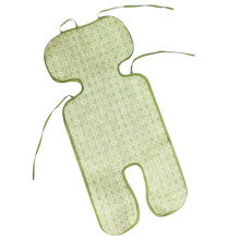 Stroller Cooling Seat Mat Lightweight Breathable Summer Liner For Prams And Carriers Skin Friendly Cushion