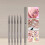 5 Pieces Premium Nail Design Brush Kit Assorted Sizes Fine Tip 5