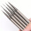 5 Pieces Premium Nail Design Brush Kit Assorted Sizes Fine Tip 2