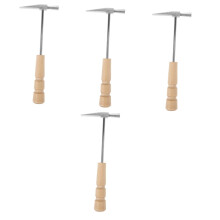 4piece Kalimba Tuning Hammer Set, Harpsichord Tuning Hammer, Portable Kalimba Tuner, Replacement Tuning Hammer for Kalimba Piano