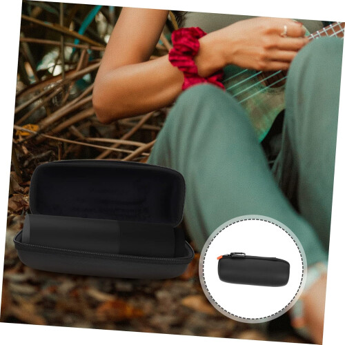Shockproof Microphone Storage Bag Protective Box Cable Case For Recording Singers Portable 2